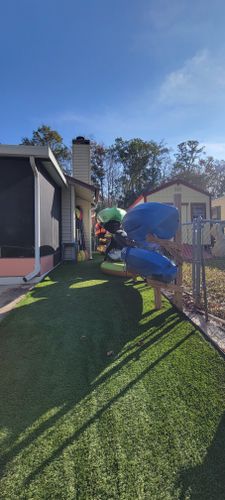 Landscape Installation for Tezna Landscaping, Trees & Pavers in Valrico, FL