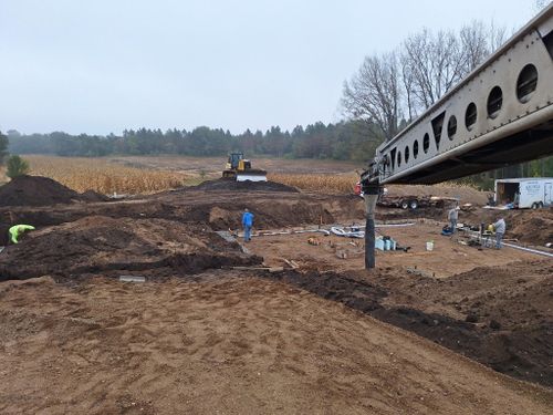 Concrete for Midsota Construction Services in Willmar, MN