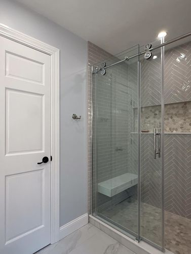 Bathroom Renovation for Top Pros Construction in Haverhill, MA