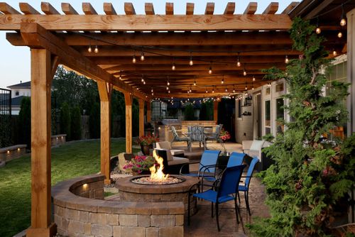 Patio Design & Construction for Exterior Solutions in Huntington, UT