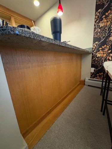 Kitchen Cabinet Refinishing for JBA Painting LLC in Killington, VT