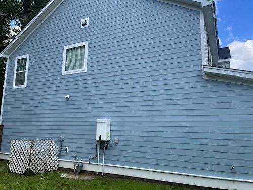 Deck & Patio Cleaning for S&S Pressure Washing in North Charleston, SC