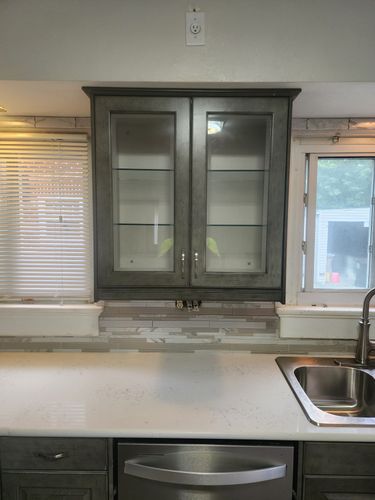 Custom Cabinetry and Trim Carpentry for Cotanny Construction LLC in Llano, TX