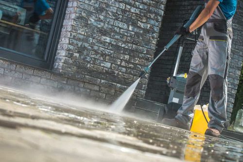 Commercial Pressure Washing for Hoodco in Chubbuck, ID