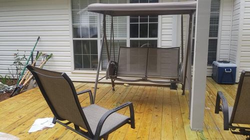 Deck & Patio Installation for WCDI - We Can Do it Design & Build in Sharpsburg, GA