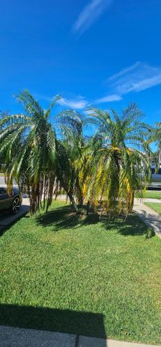 Full scale landscape designing and installations for Isaiah Simmons Construction and Landscaping LLC in Brevard County, Florida