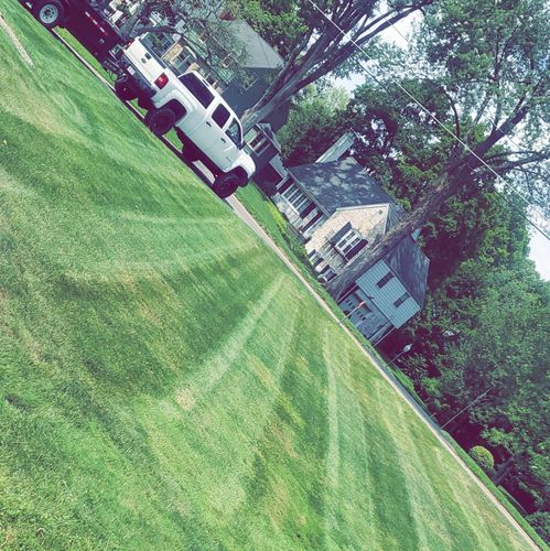 Mowing for Youngstown Landscape and Design LLC in Canfield, OH