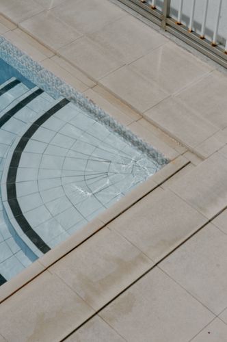 Tile and Coping for Montgomery Custom Pools in Montgomery, TX