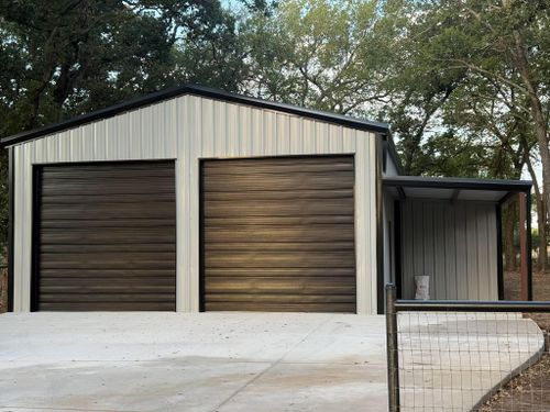 Concrete slabs/flatwork for BCS Metal Construction LLC in Springtown, TX