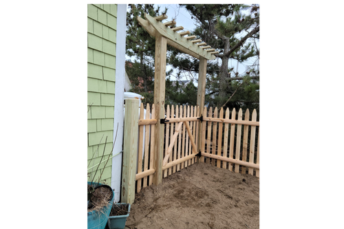 Wooden Fences for Azorean Fence in Peabody, MA