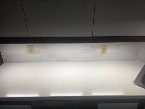 Kitchen Backsplash Installation for Novo Tile Co. in Lillington, NC