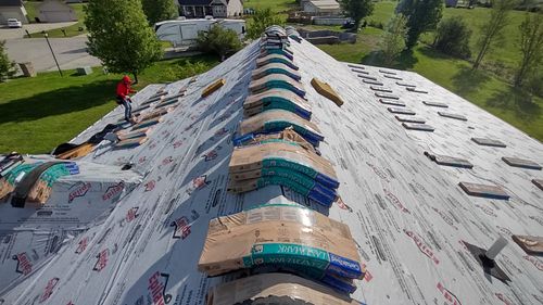 Roofing Installation for KDR ProBuild & Roofing Solutions in London, KY