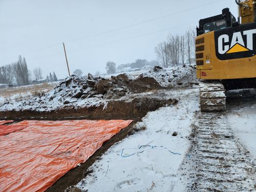 Foundation Construction for GLZ Builders in Ammon, ID