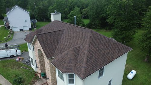 Roofing for CHRISS CONSTRUCTION CORP. in Middletown, NY 