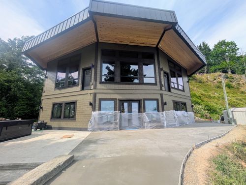 Concrete Driveways for MD Construction & Sewer in North Yelm, WA