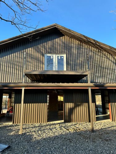 Custom Metal Buildings for CR Fabrication in Royse City, TX