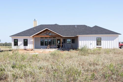 Custom Home Design for Barron Homes in Bastrop County, TX