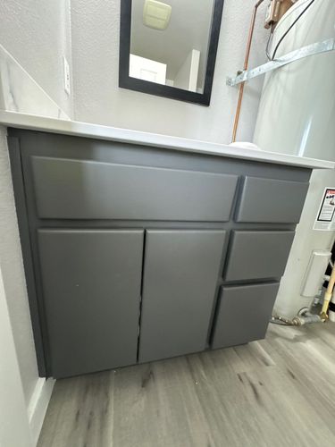 Kitchen and Cabinet Refinishing for AFP Painting LLC in Castle Rock, WA