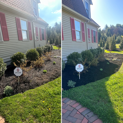 Mulch Installation for Garduno Landscaping LLC in Cumberland, RI