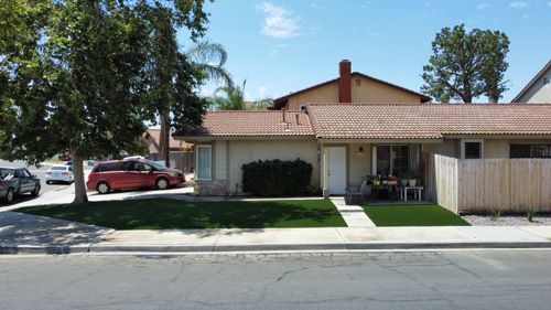Artificial Turf Installation for Aidan Jade Landscaping in Riverside County, CA