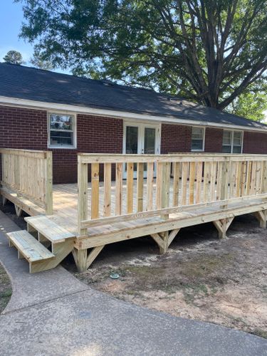 Our Work for DuBose Outdoor Services in Sumter, SC