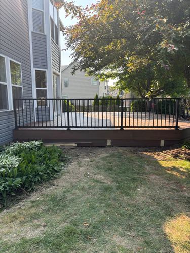 Deck & Patio Installation for Linsfort Construction in Villa Park, IL