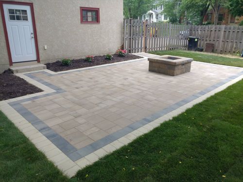 Pavers and Walkways for Bakey's Concrete and Excavating in Latrobe, PA
