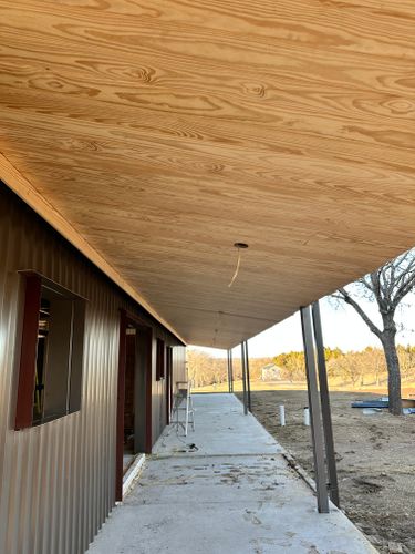 Custom Metal Buildings for CR Fabrication in Royse City, TX