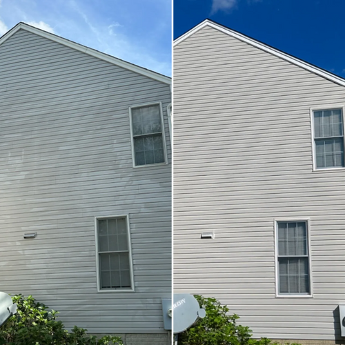  for Detailed Power Washing & Holiday Lights in Fredericksburg, VA