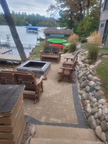 All Photos for Alpine Landscaping Northwoods LLC in Rhinelander, WI