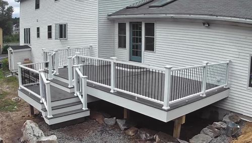 Deck & Patio Installation for Top Pros Construction in Haverhill, MA