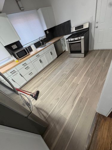 Flooring for GAC HOME RESTORATION in Detroit, MI