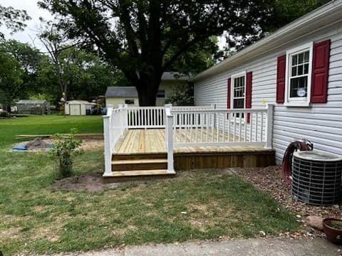 Deck & Patio Installation for BASE Contracting in Dundee,  MI