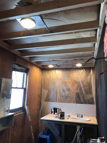 Bathroom Renovation for L.R. Platt Construction in Boonville, New York