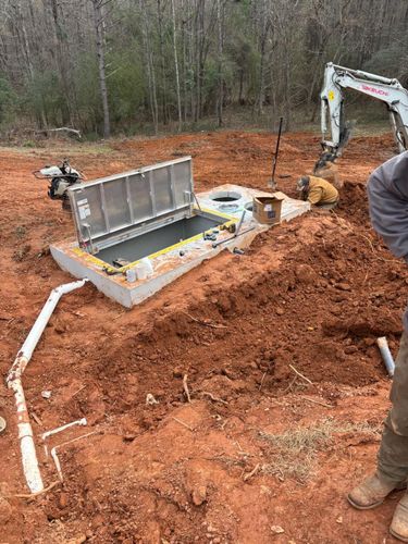 Septic System Installation  for Dodelin Grading and Septic in Fortson, GA