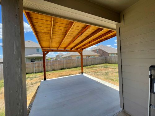 Deck Construction for Keeping Up With The Jones LLC in Corsicana, TX