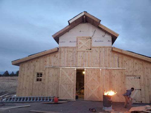 Carpentry for Mountain View Association LLC. in Colorado Springs, CO