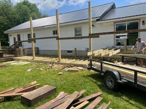 Bathroom Renovation for L.R. Platt Construction in Boonville, New York