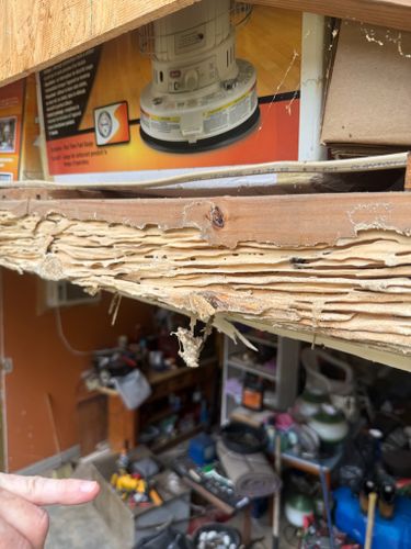 Termite Repair for JPH Builders Inc. in Milton, FL