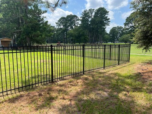 Fence Installation for TG Fencing LLC in Farmville, NC