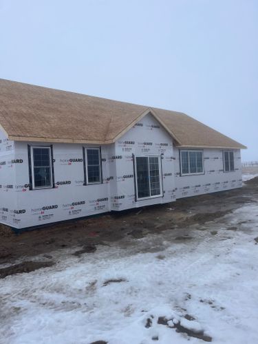 Framing for Needles Construction LLC in Missoula, MT