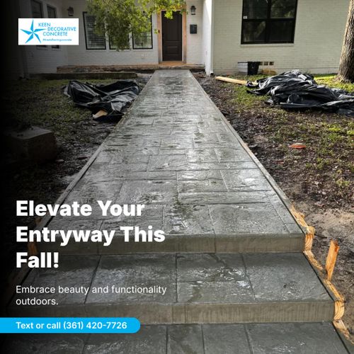 Decorative Concrete for Keen Decorative Concrete in Corpus Christi, TX