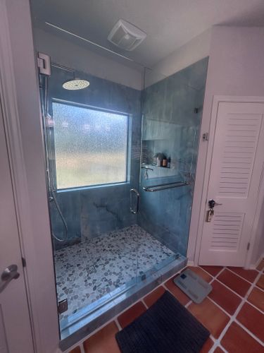 Bathroom for Guadalupe Tile Company in New Braunfels, TX