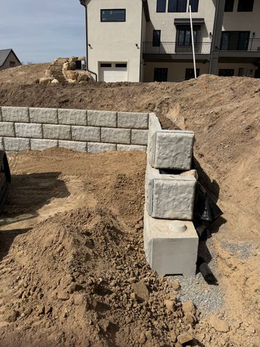 Residential & Commercial Excavation for Bison Builds in Mapleton, UT