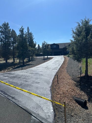 Driveway Sealcoating for Pacific Sealcoating in Bend, OR
