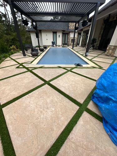 Custom Pools for Supreme Pools Inc in Monterey County, CA