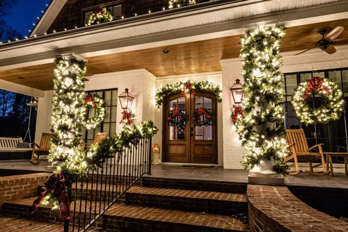 Christmas Lights Installation  for Honey Do Oxford Pressure Washing and Soft Washing in Oxford, Mississippi