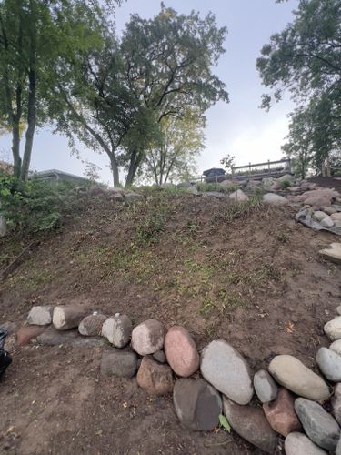  for Luke's Lawn Care and Landscape in Andover, MN