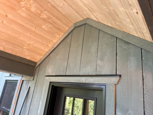 Vinyl Siding for CM Construction in Erwin, TN