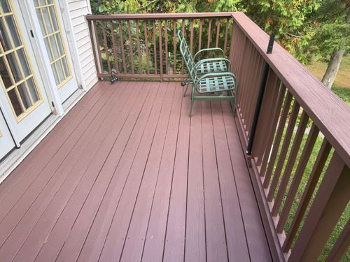 Deck Construction for Maine Roofing and Siding in Richmond, ME